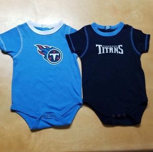 Onesie Tennessee Titan.